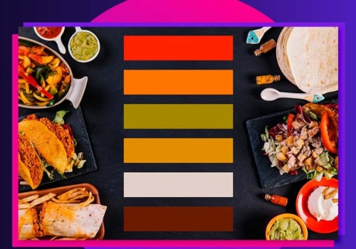Creating a Cohesive Color Palette for Restaurant Menus